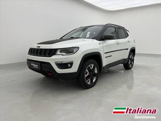 JEEP COMPASS 2.0 16V DIESEL TRAILHAWK 4X4 AUTOMÁTICO JEEP COMPASS 2.0 16V DIESEL TRAILHAWK 4X4 AUTOMÁTICO